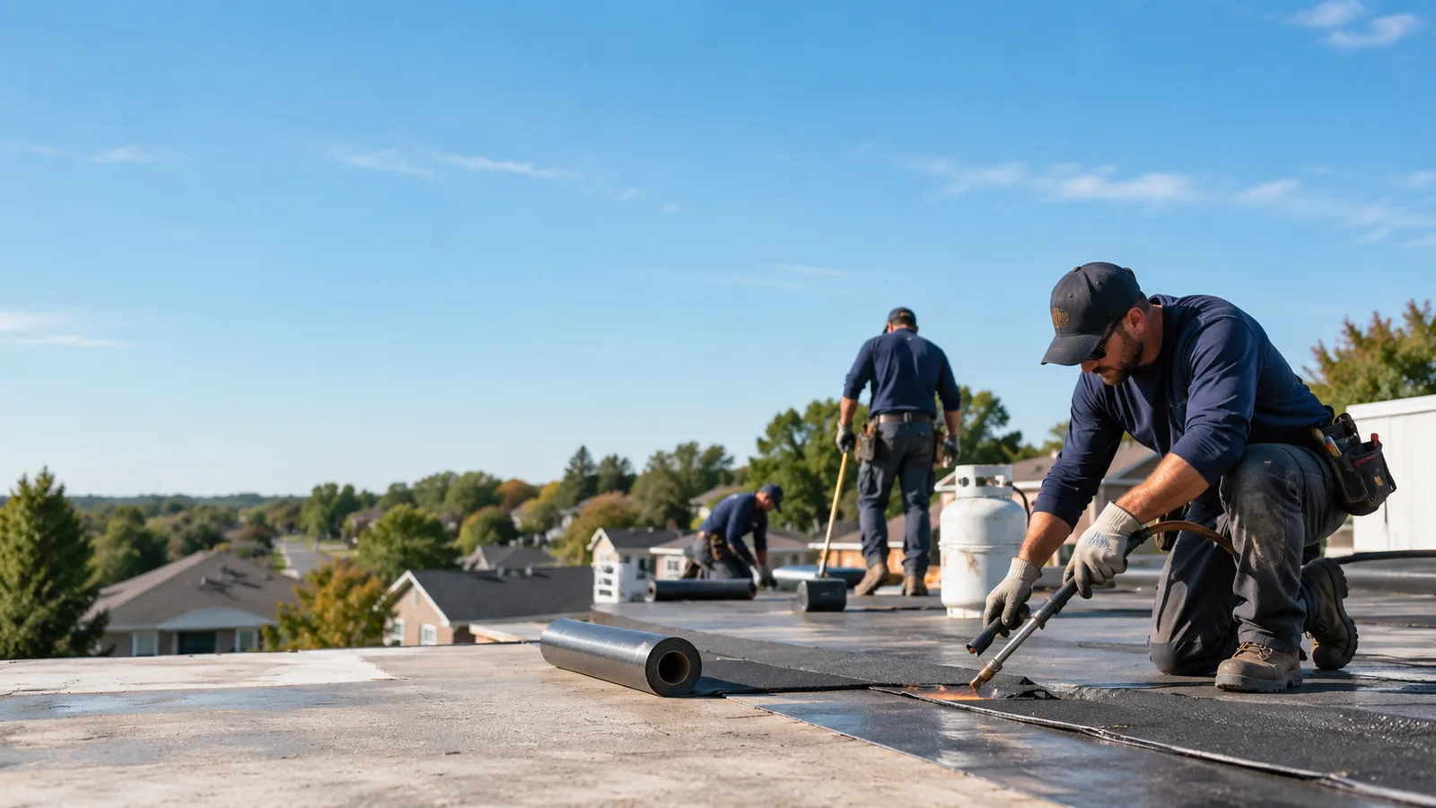 Flat Roof Leak Repair providers in Midland, AR