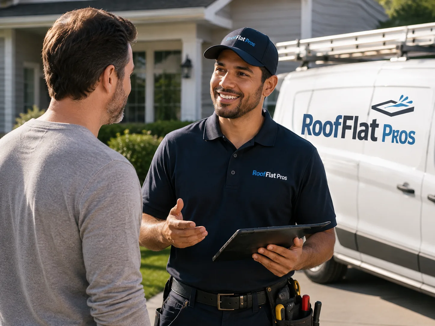 Flat Roof Leak Repair Midland, AR common questions
